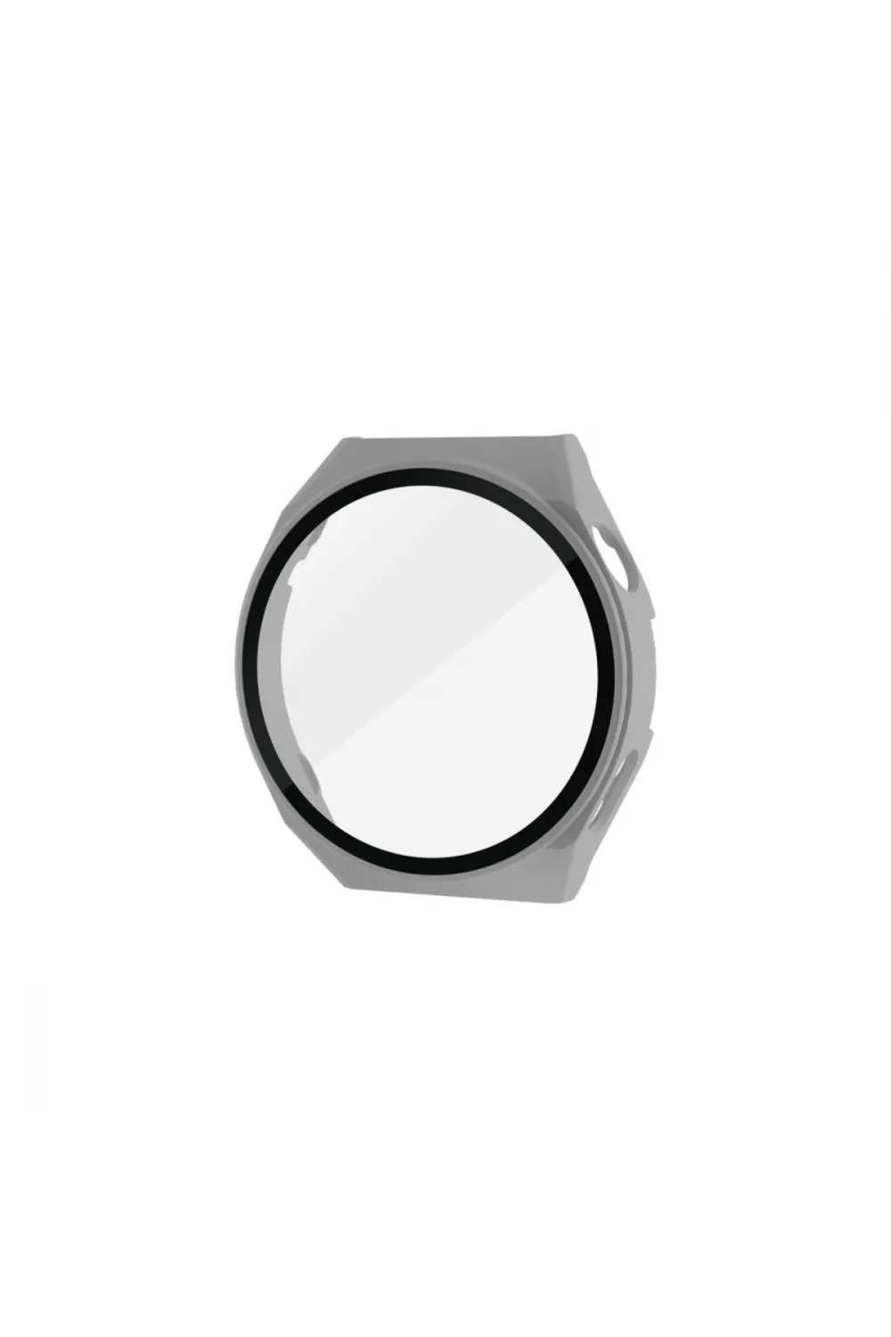 Huawei Watch Gt2 Pro 46mm Dota Camlı Kasa Ekran Koruyucu - Gri