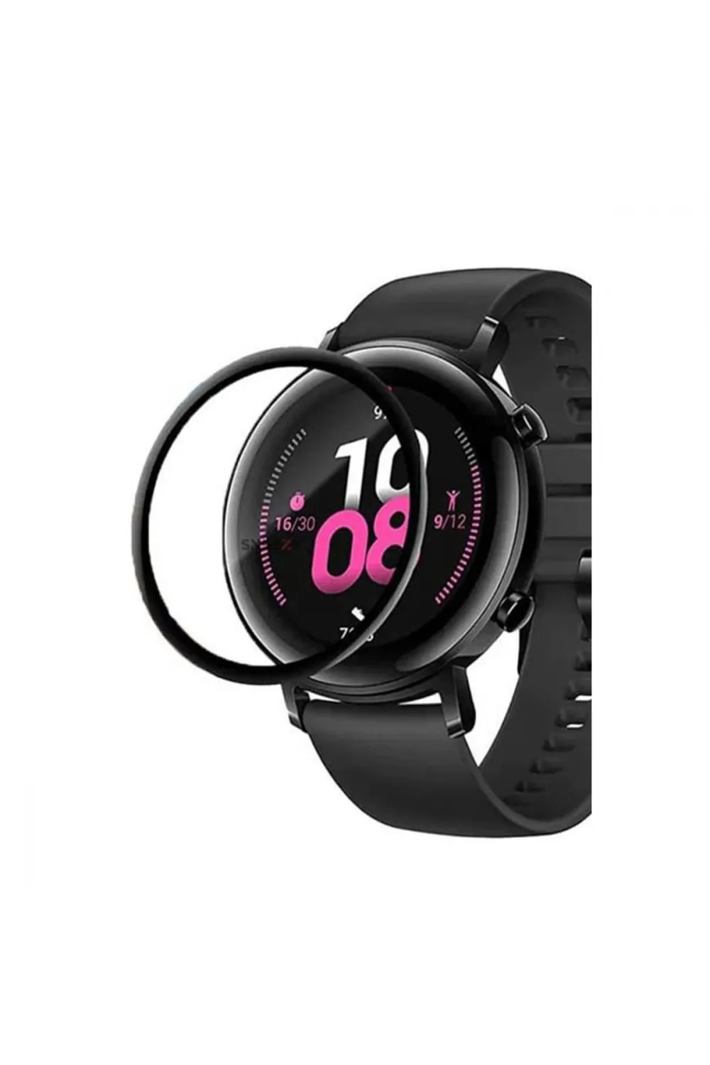 Huawei Watch Gt2e Polymer Nano Ekran Koruyucu - Şeffaf