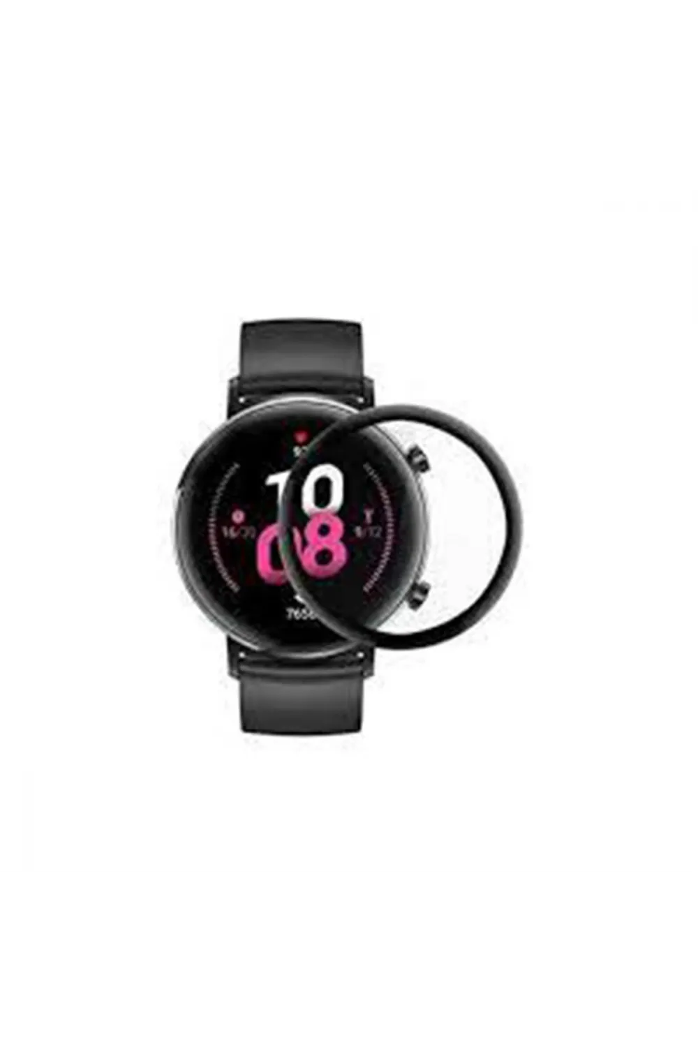 Huawei Watch Gt2e Polymer Nano Ekran Koruyucu - Şeffaf