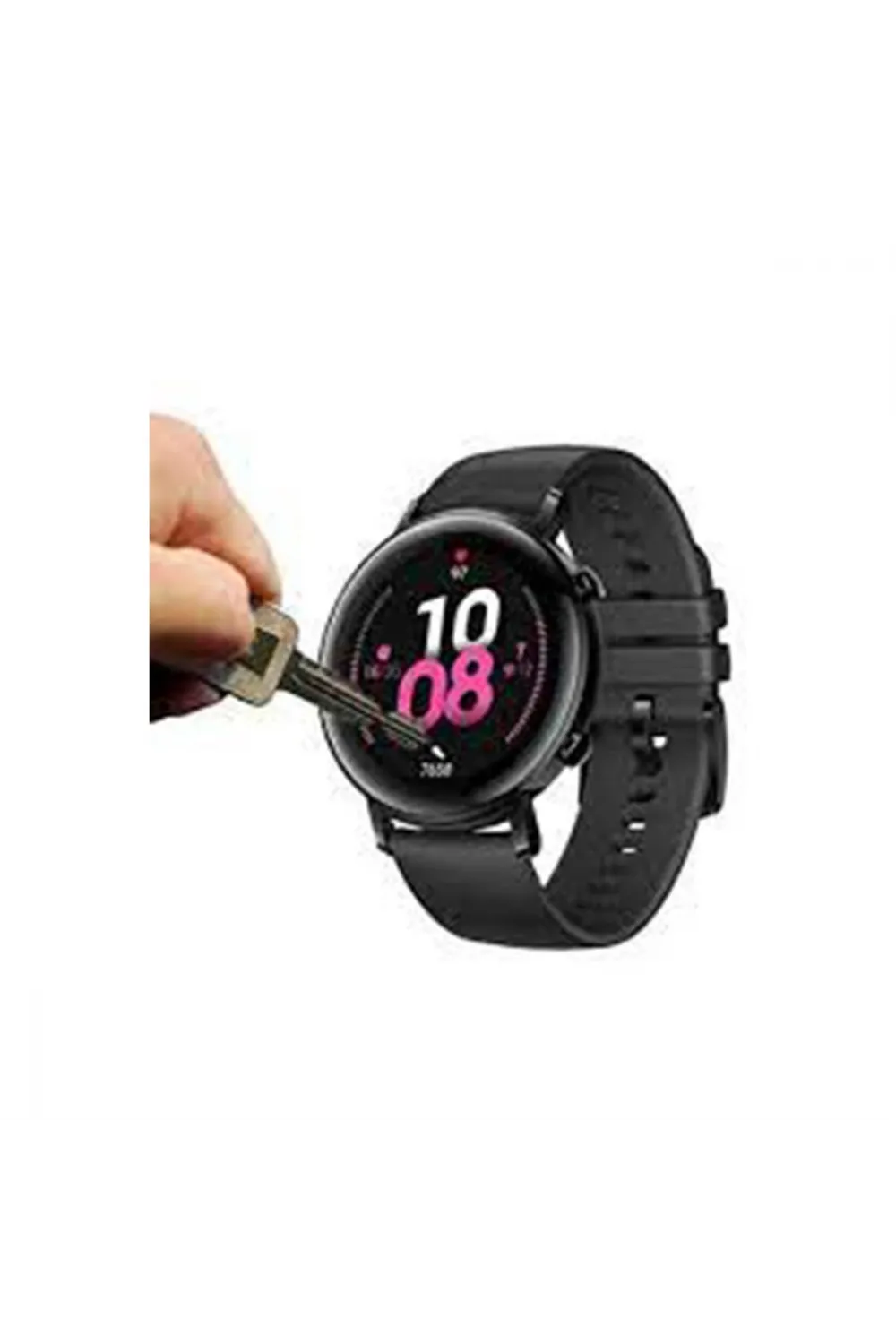 Huawei Watch Gt2e Polymer Nano Ekran Koruyucu - Şeffaf