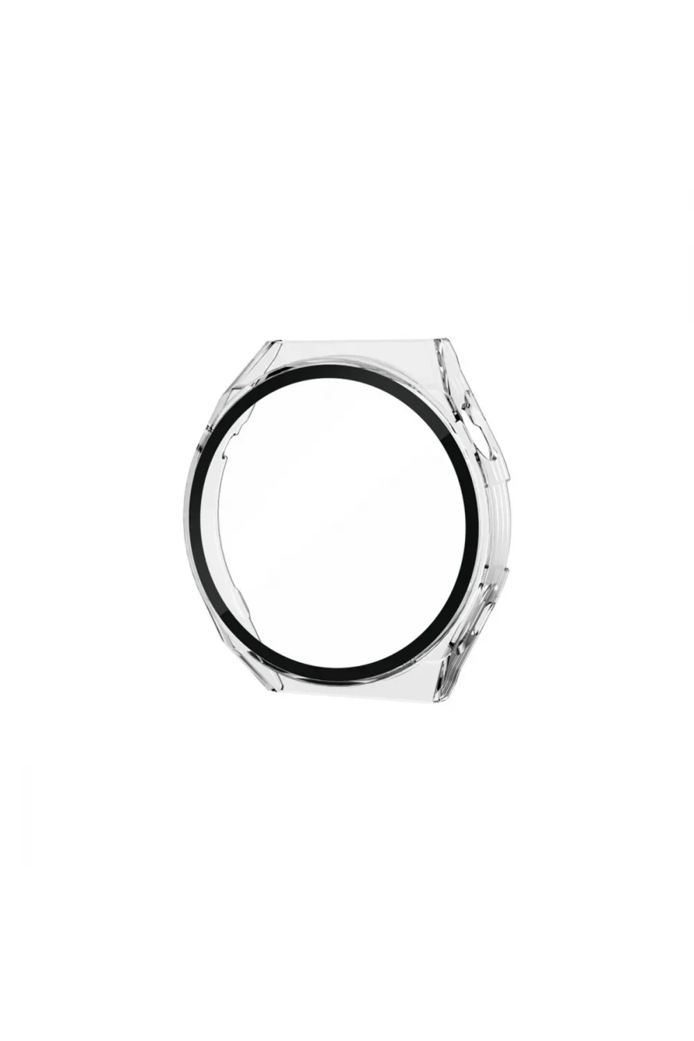 Huawei Watch Gt3 Pro 46mm Dota Camlı Kasa Ekran Koruyucu - Şeffaf
