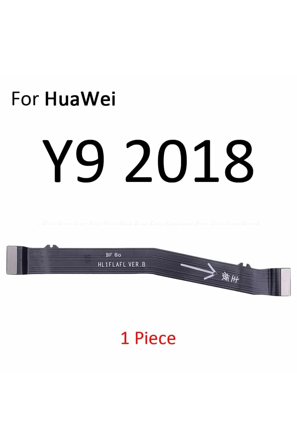 Huawei Y9 2018 Lcd Ekran Ara Filmi Flex
