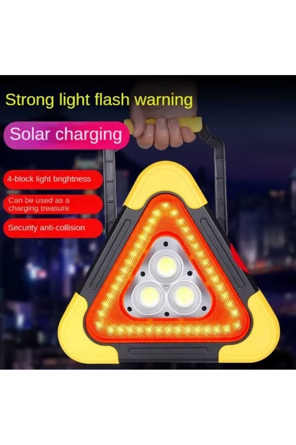 Hurry Bolt Şarjlı Cob Led Reflektör