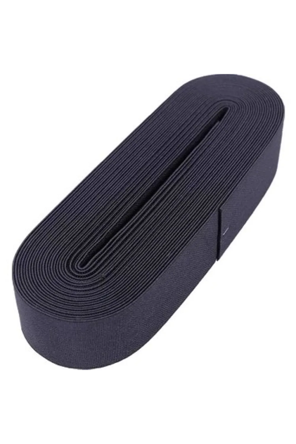 Huzur Siyah Ve 4 Cm Paça Lastik Yassı Geniş 10 Mt. IEGKBEC