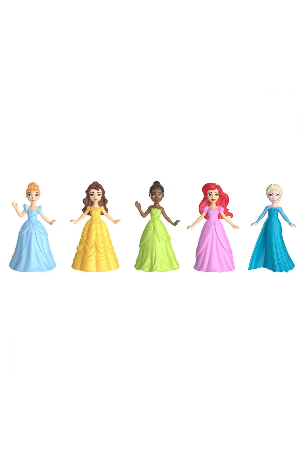HXH19 Disney Prenses 7 cm Mini Figür