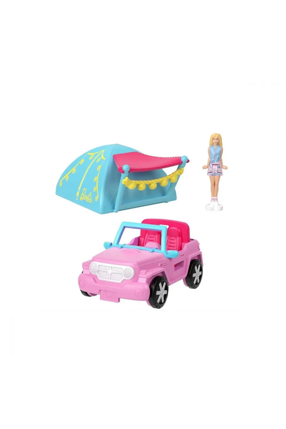 HYF38 Mini Barbieland Araçlar