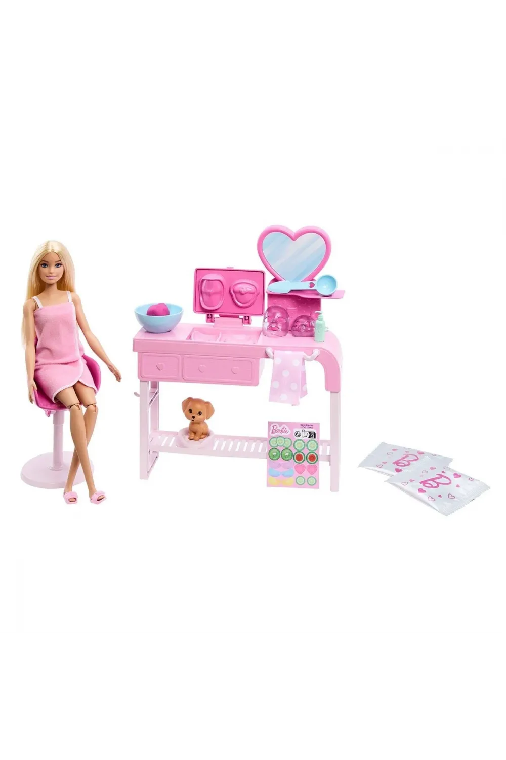 HYV31 Brb Face Mask Playset