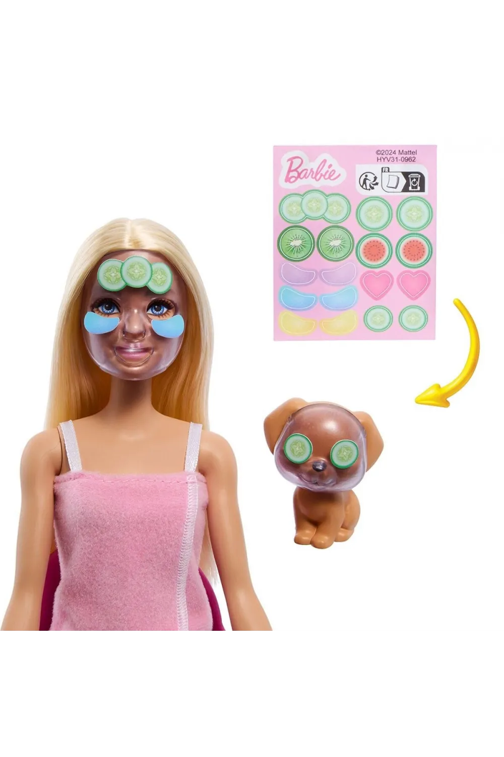 HYV31 Brb Face Mask Playset