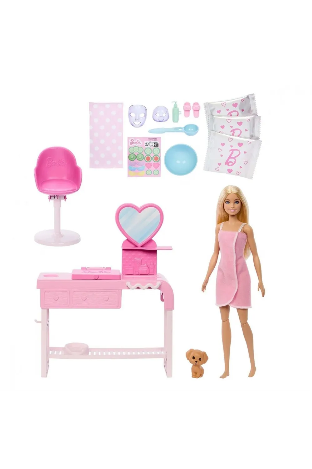 HYV31 Brb Face Mask Playset