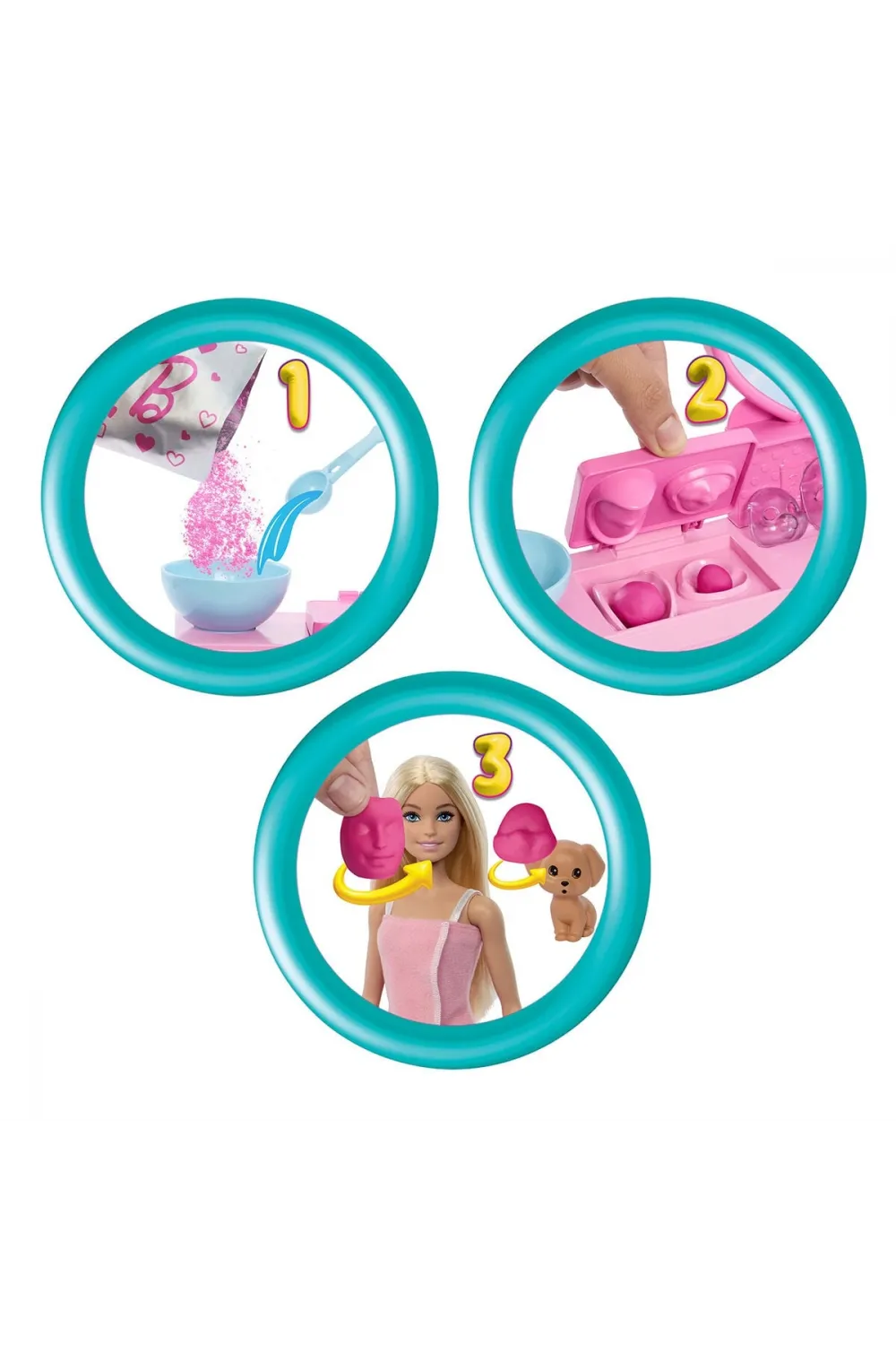 HYV31 BRB FACE MASK PLAYSET