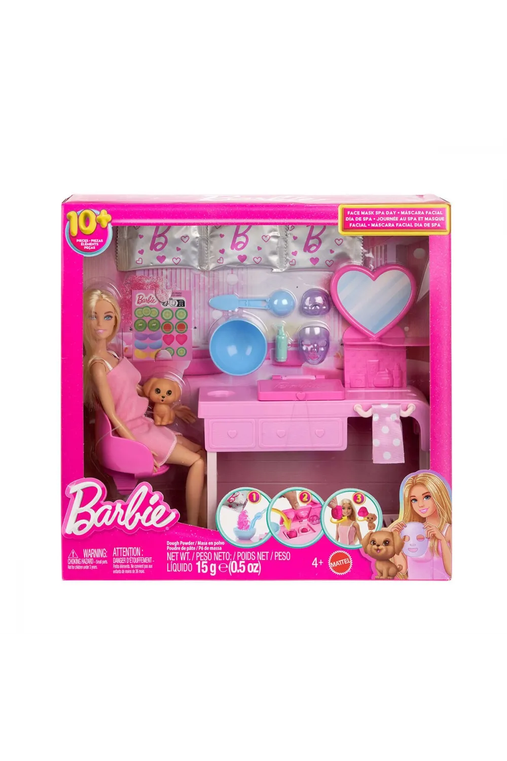 HYV31 Brb Face Mask Playset
