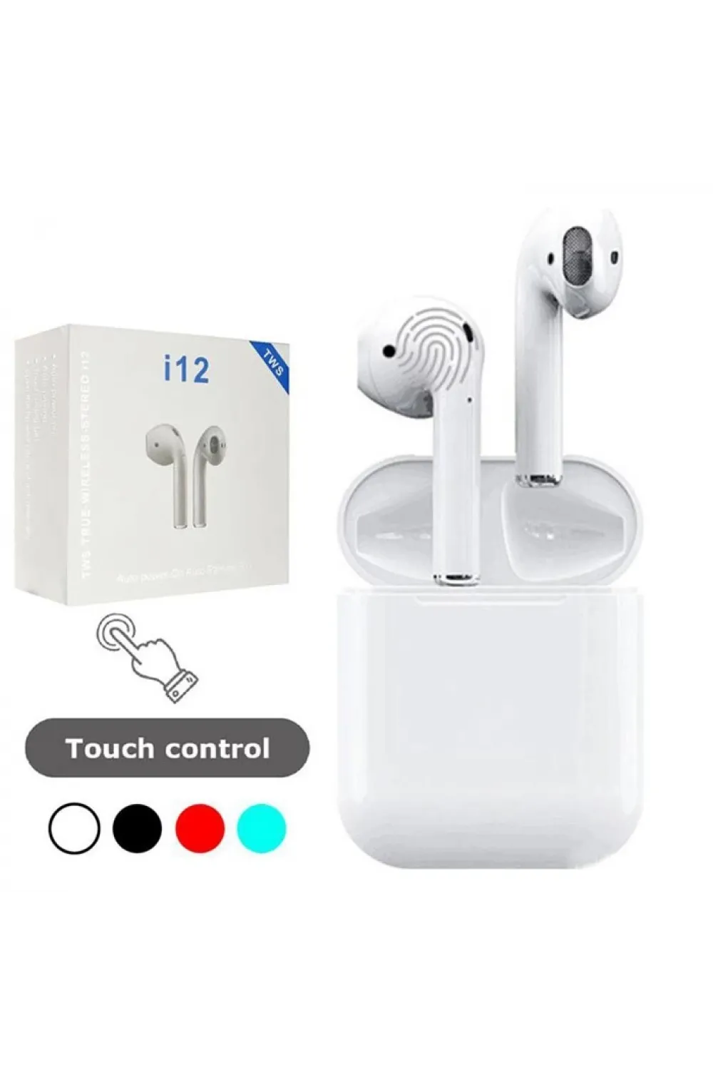 İ12  Wireless Air Bluetooth Kablosuz Kulaklık