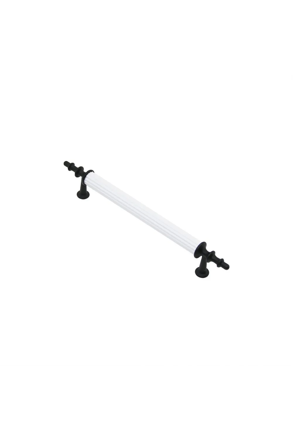 İbico-975 ( 12.8cm ) ( Siyah & Beyaz ) Boru Kulp*10x5