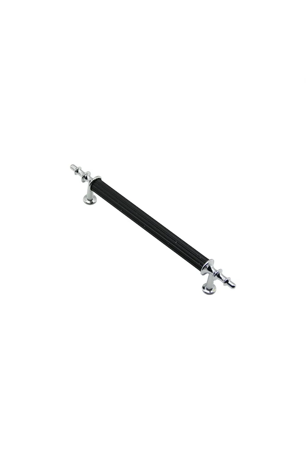 12.8 Cm Siyah Ve Krom Boru Kulp IEGAH7H