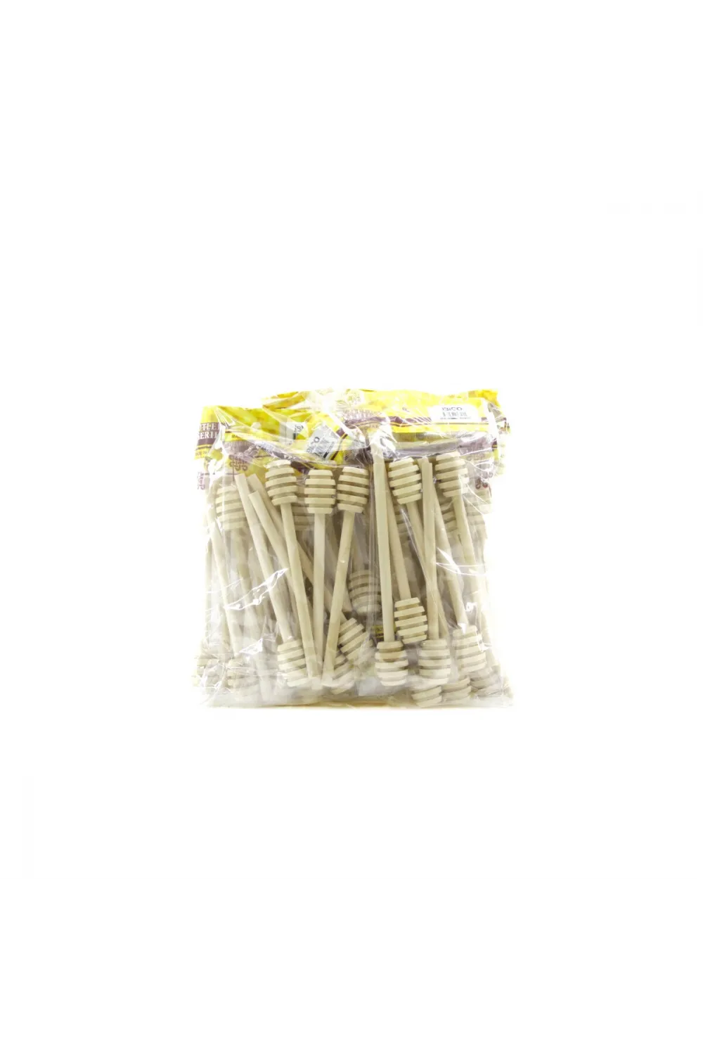 İbico İ22-341 ( 6pcs ) Bal Kaşık Ahşap & Bambu ( 16cm )*10x20
