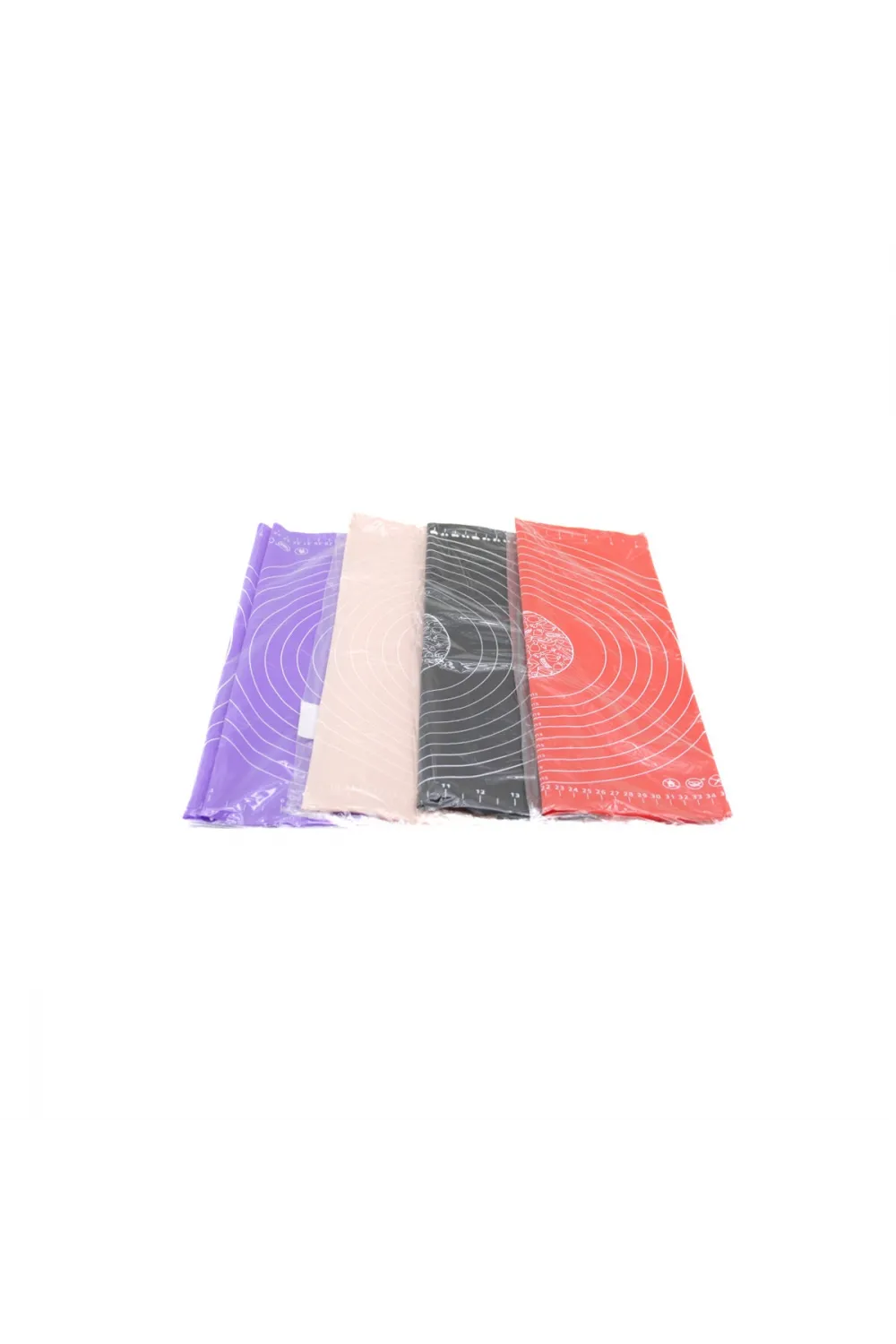İbico İ22-370 ( Dikdörtgen ) ( 40x50gr ) ( Renkli Silikon ) Hamur Matı ( Ölçek Çizimli ) ( 150gr )*100