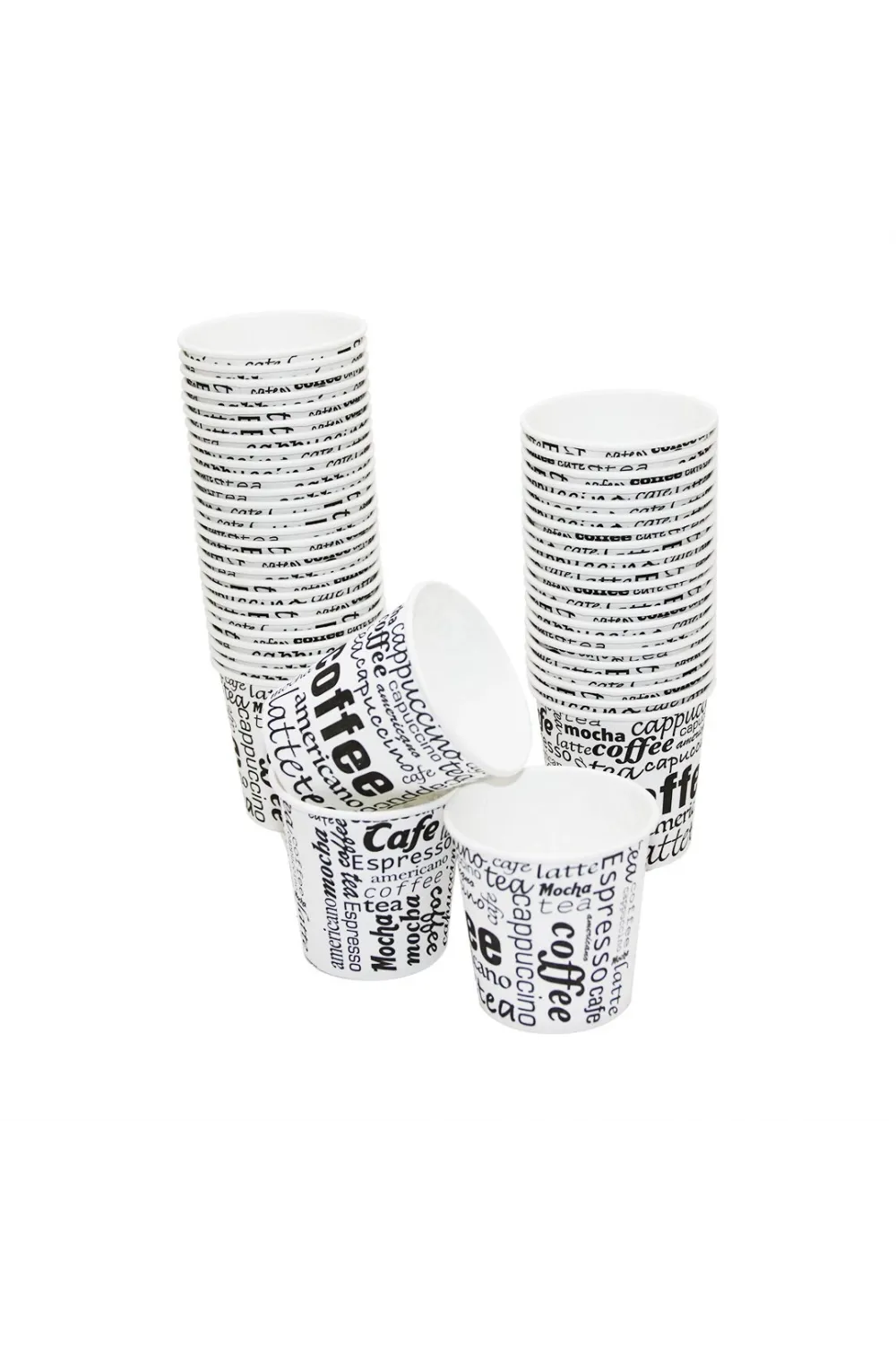Karton Bardak 4 Oz 50 Pcs IEGVOZI