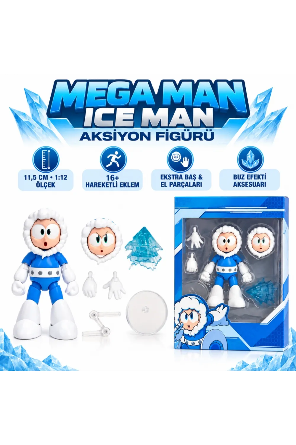 Ice Man Figürü