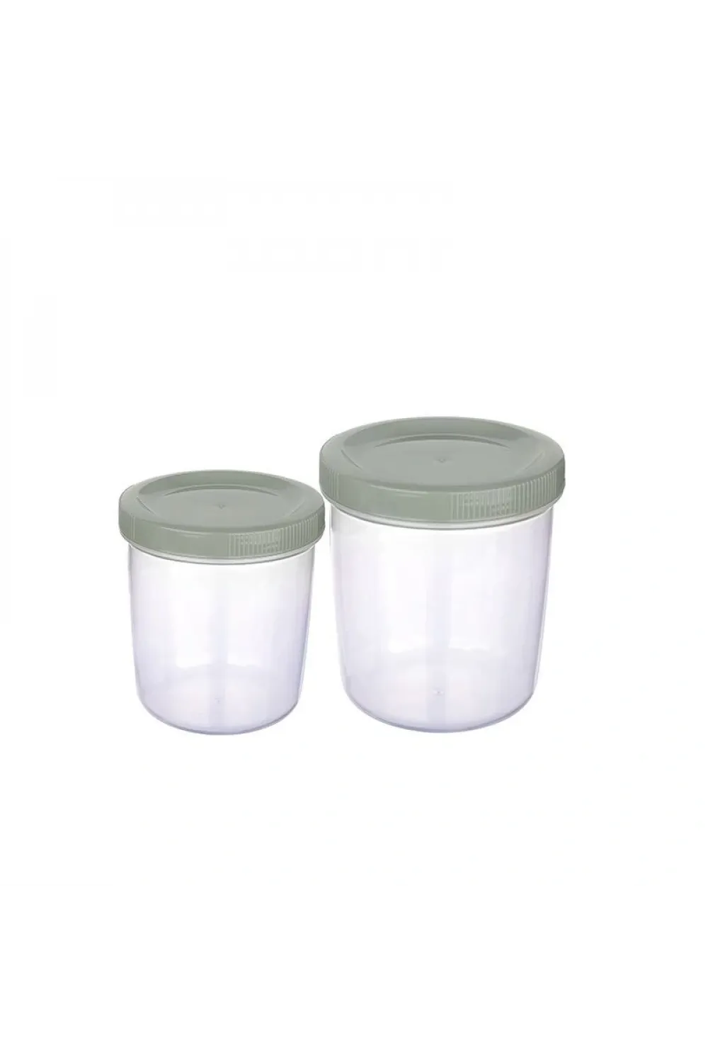 İçiçe Geçen 2 Li Saklama Kabı  (250ve 400ml)