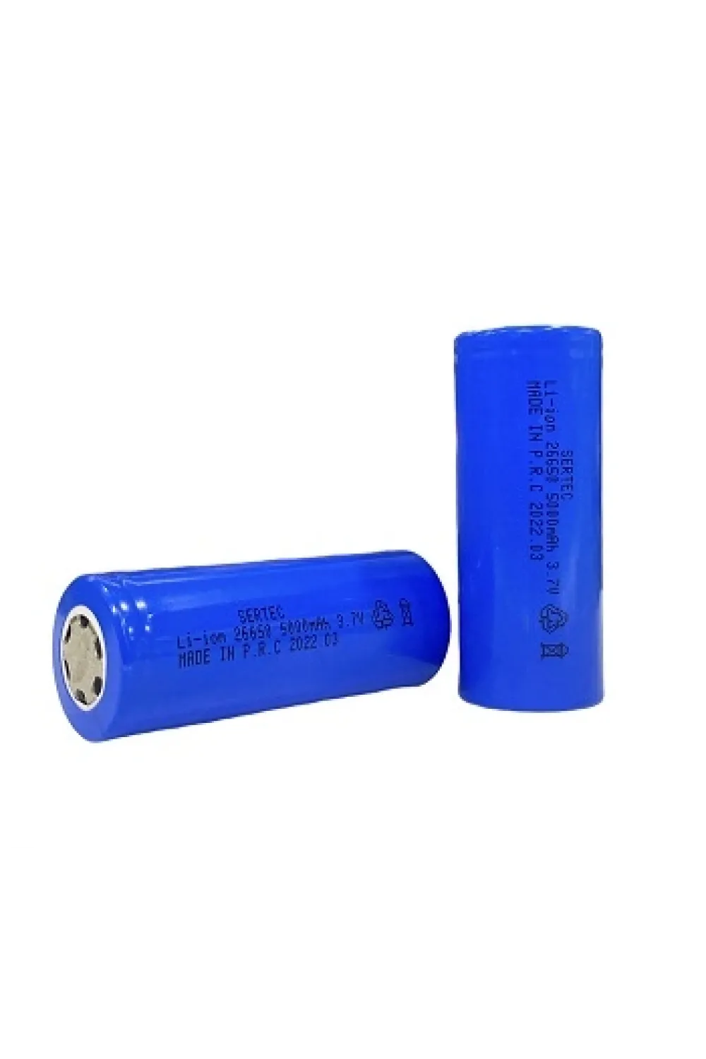 ICR26650 Li-Ion 3.7V 5000mAh 3C Şarjlı Pil