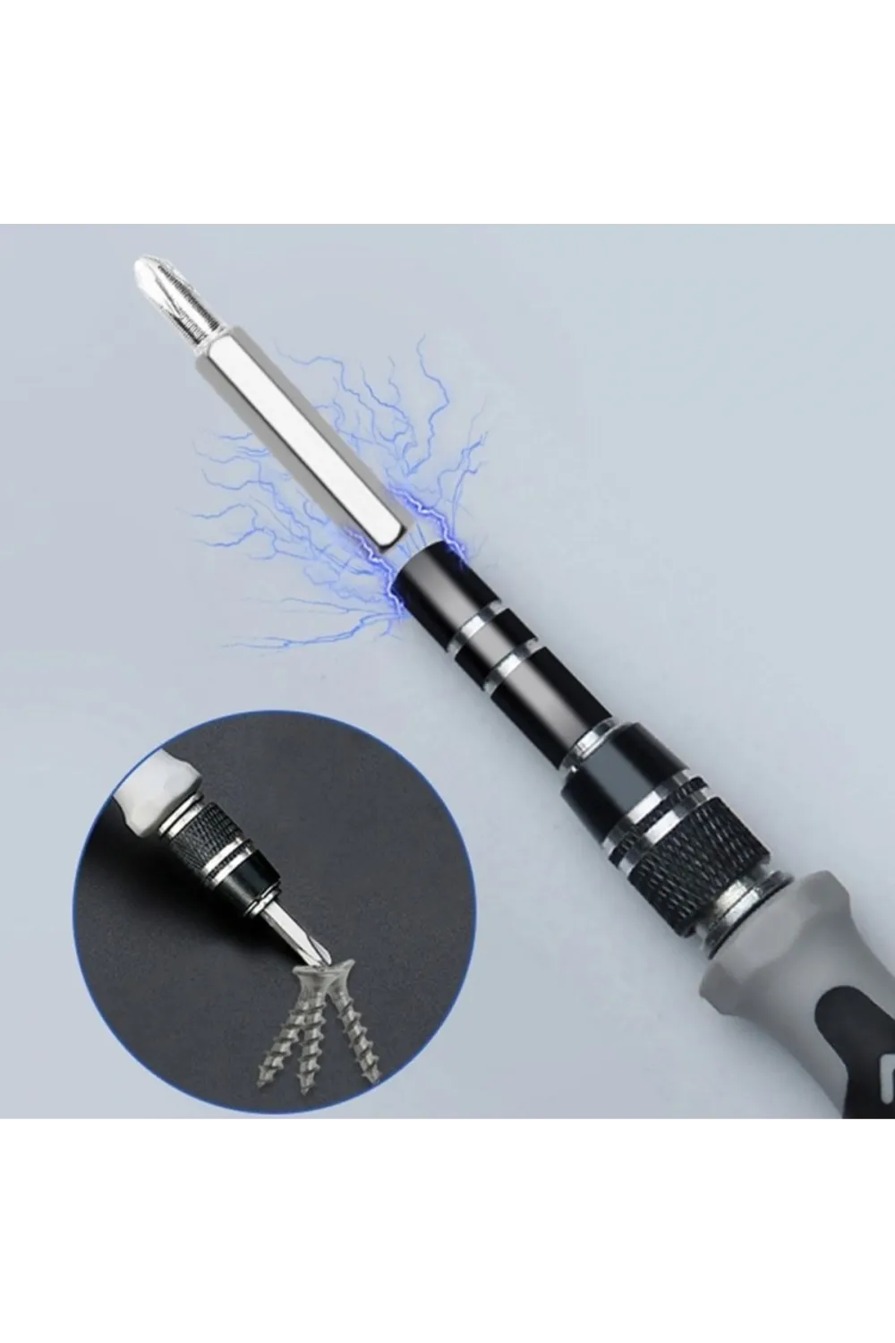 ieg™  115 in 1 Hassas Tornavida Onarım Alet Manyetik Sürücü Kitli Elektronik Hassas Tornavida Seti