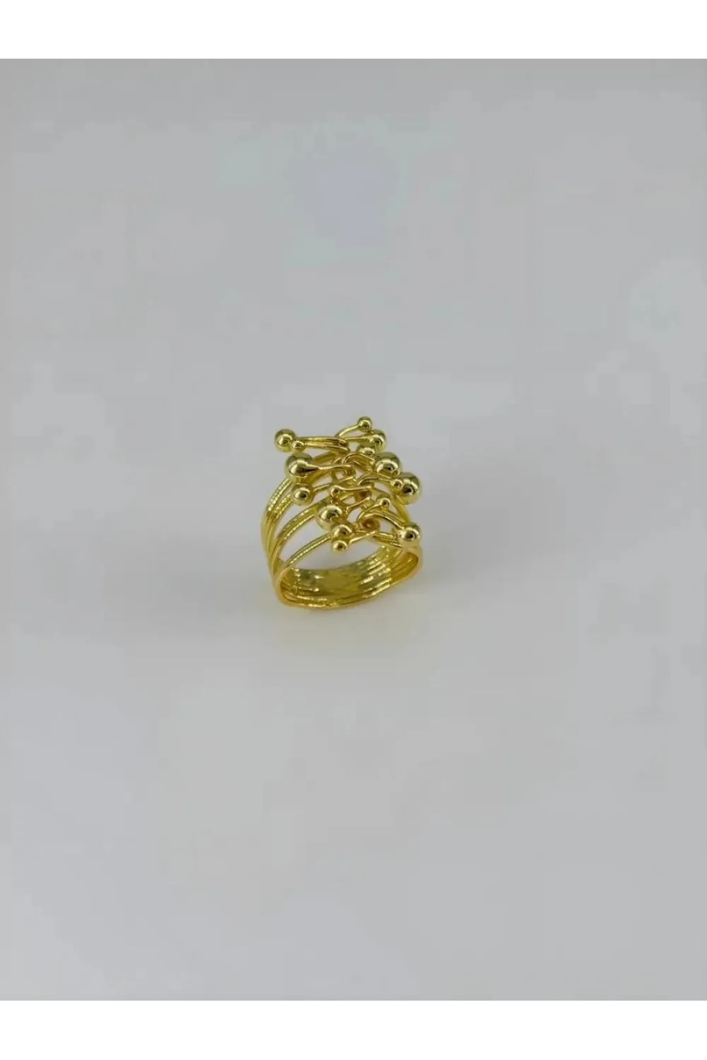 IEG - 14 K Gold Kaplama Yüzük