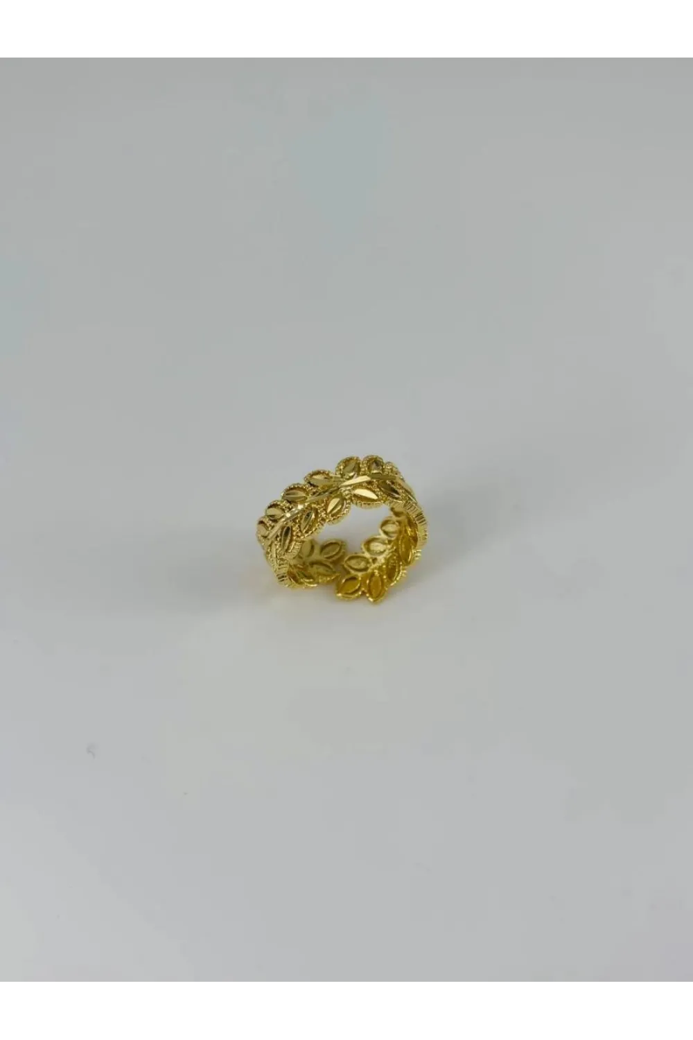 IEG - 14 K Gold Kaplama Yüzük