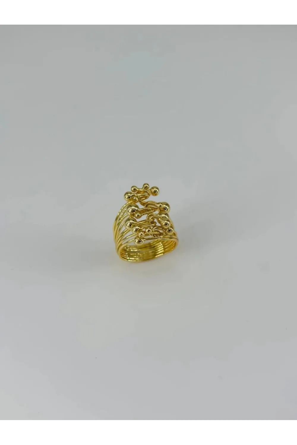 IEG - 14 K Gold Kaplama Yüzük