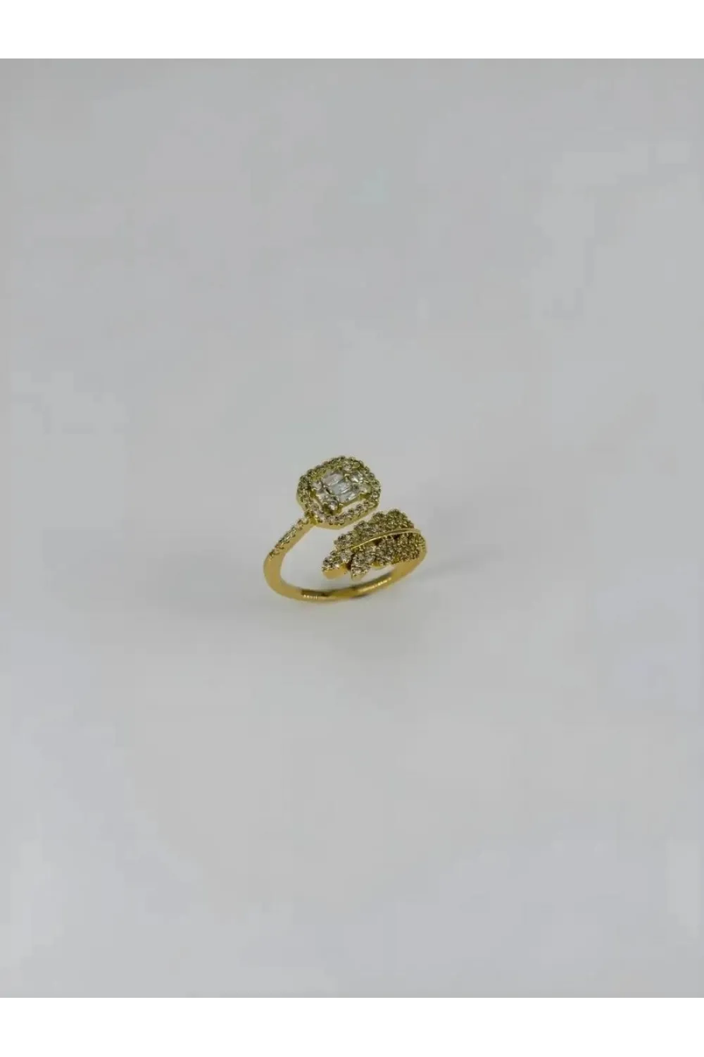 IEG - 14 K Gold Kaplamalı Yüzük