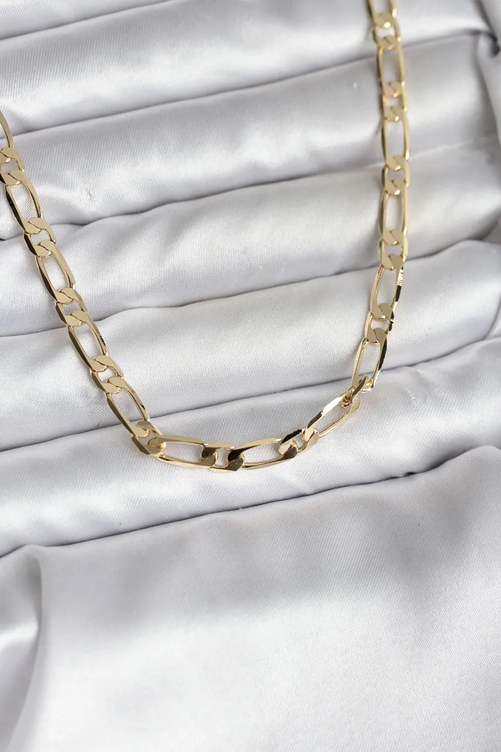 14K Gold Renk Kaplama Model CM Kadın Kolye TJ-BKO10739
