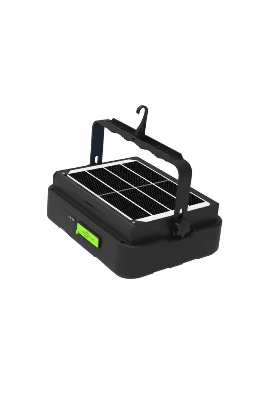150W Güneş Enerjili Solar Kamp Feneri - Projektör WS-5570