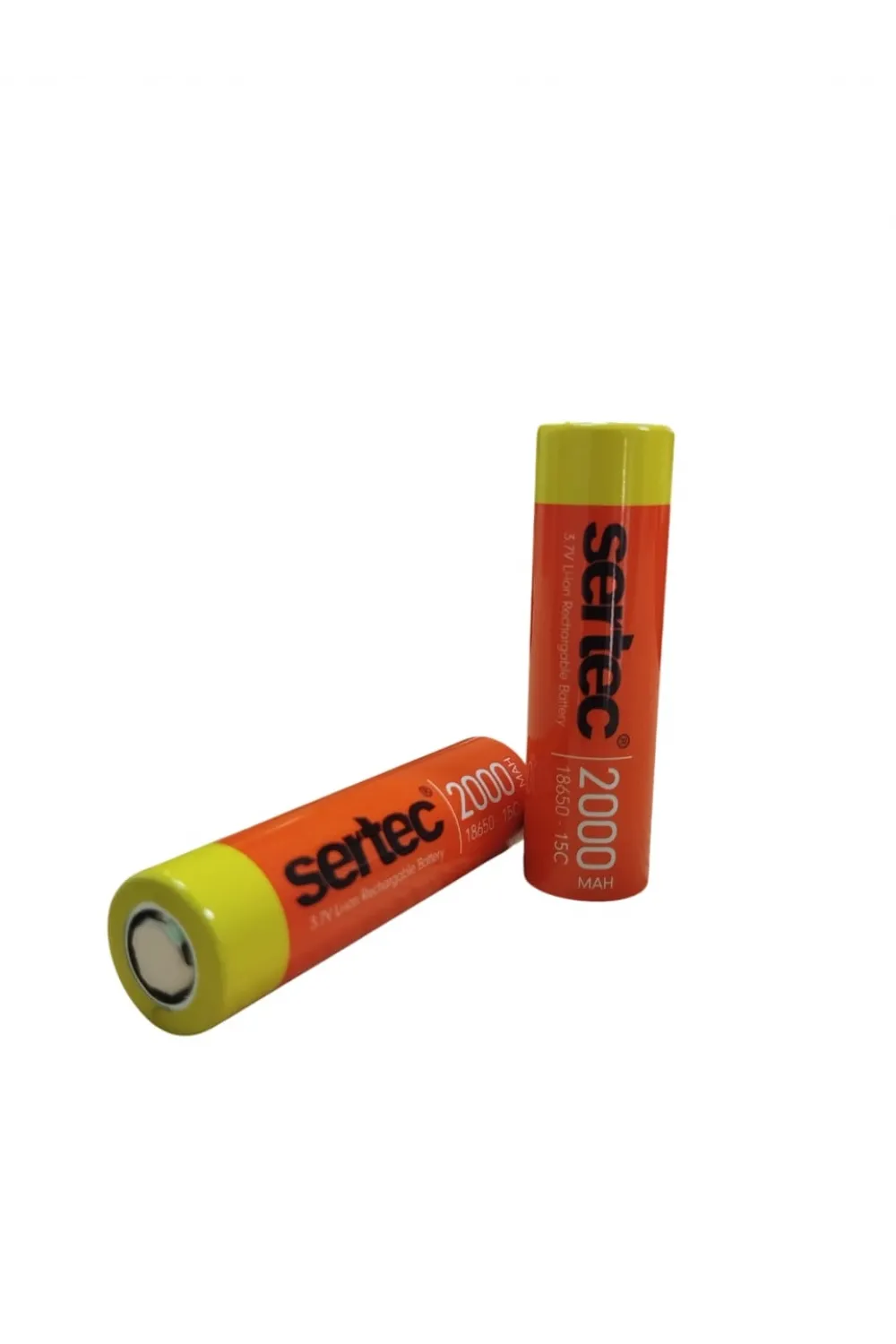 18650 3.7V 2000 Mah 15C Li-Ion Şarjlı Pil