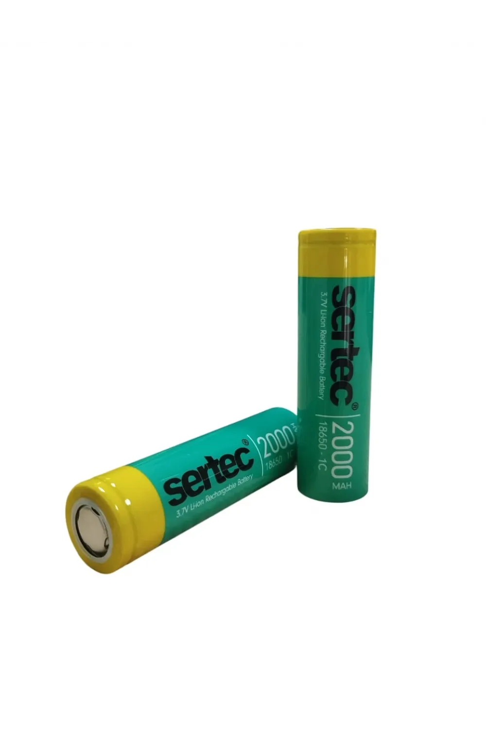 18650 3.7V 2000 Mah 1C Li-Ion Şarjlı Pil