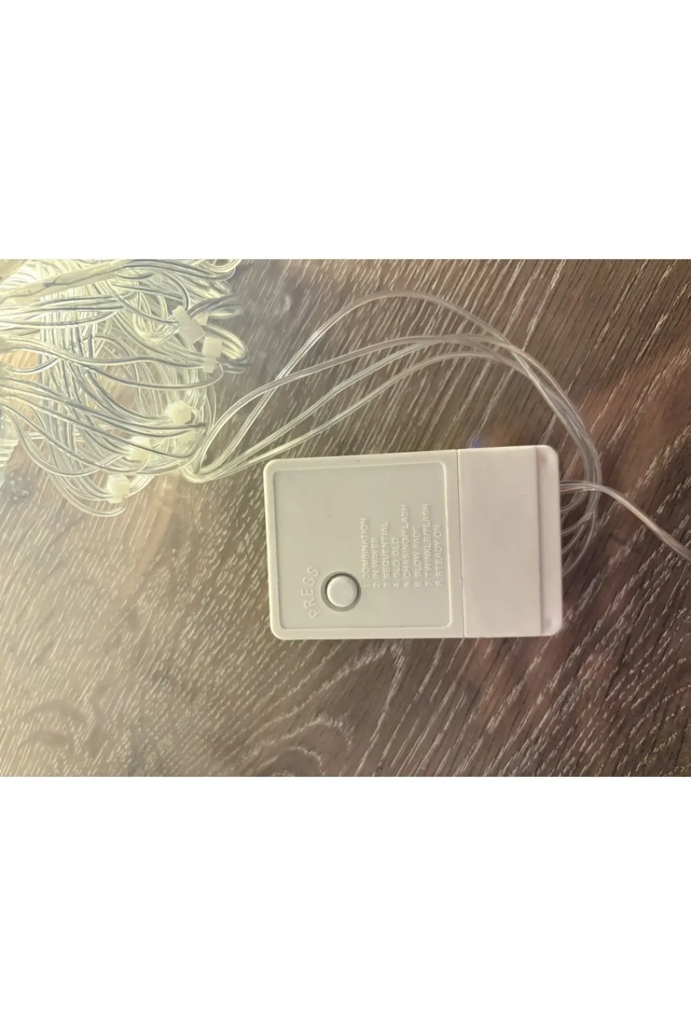 2 x 2 Perde Led 192 Led Sarı Işık MZ-14-6