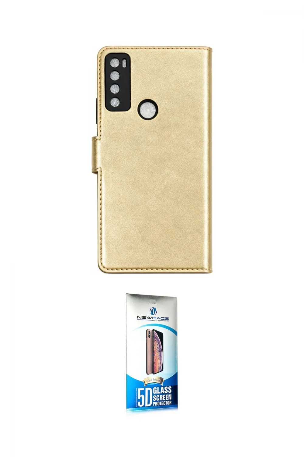 ieg™ 20 SE Kılıf Siluet Işık Serisi - Siyah 5D Eko Cam Ekran Koruyucu
