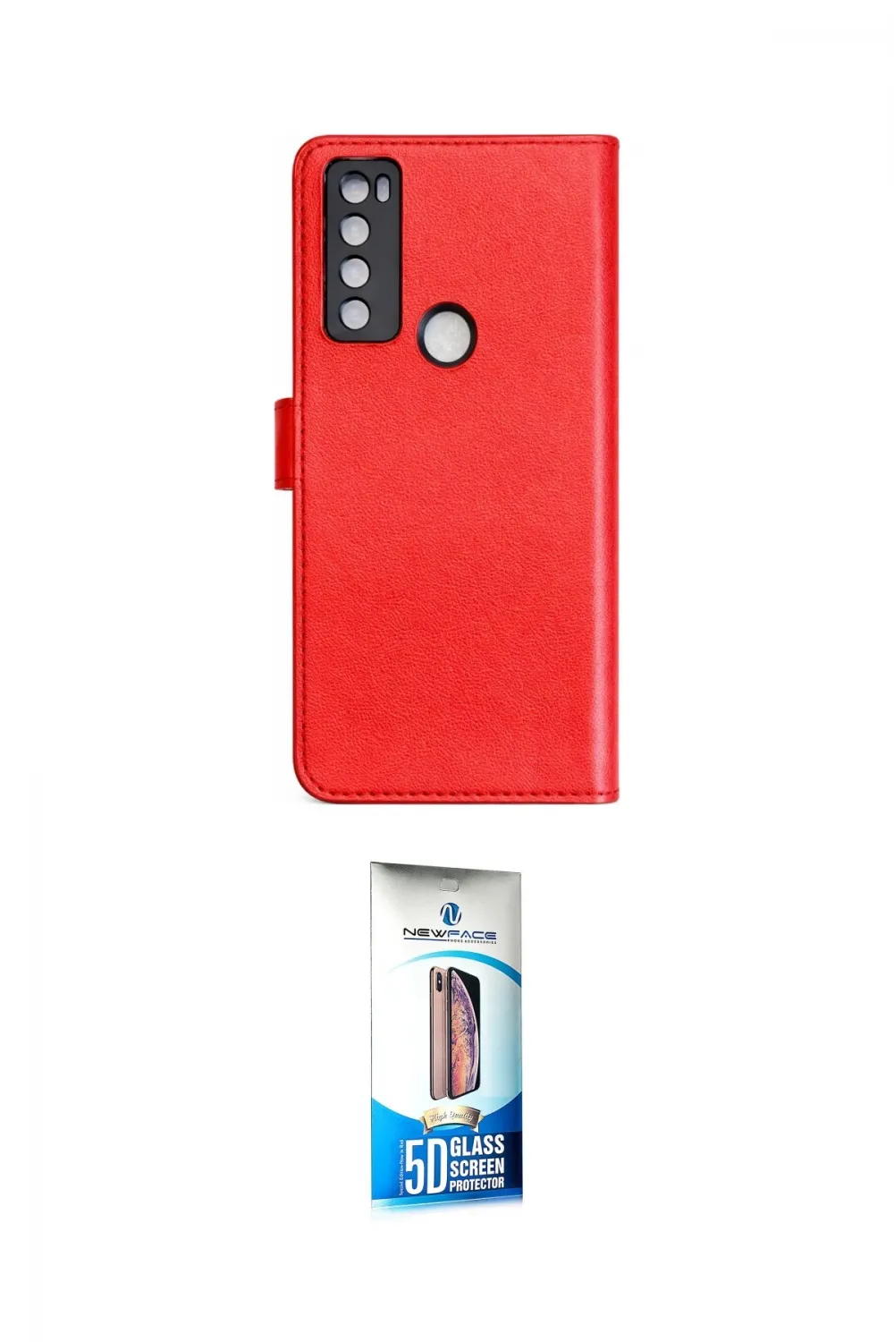 ieg™ 20 SE Kılıf Siluet Işık Serisi - Siyah 5D Eko Cam Ekran Koruyucu