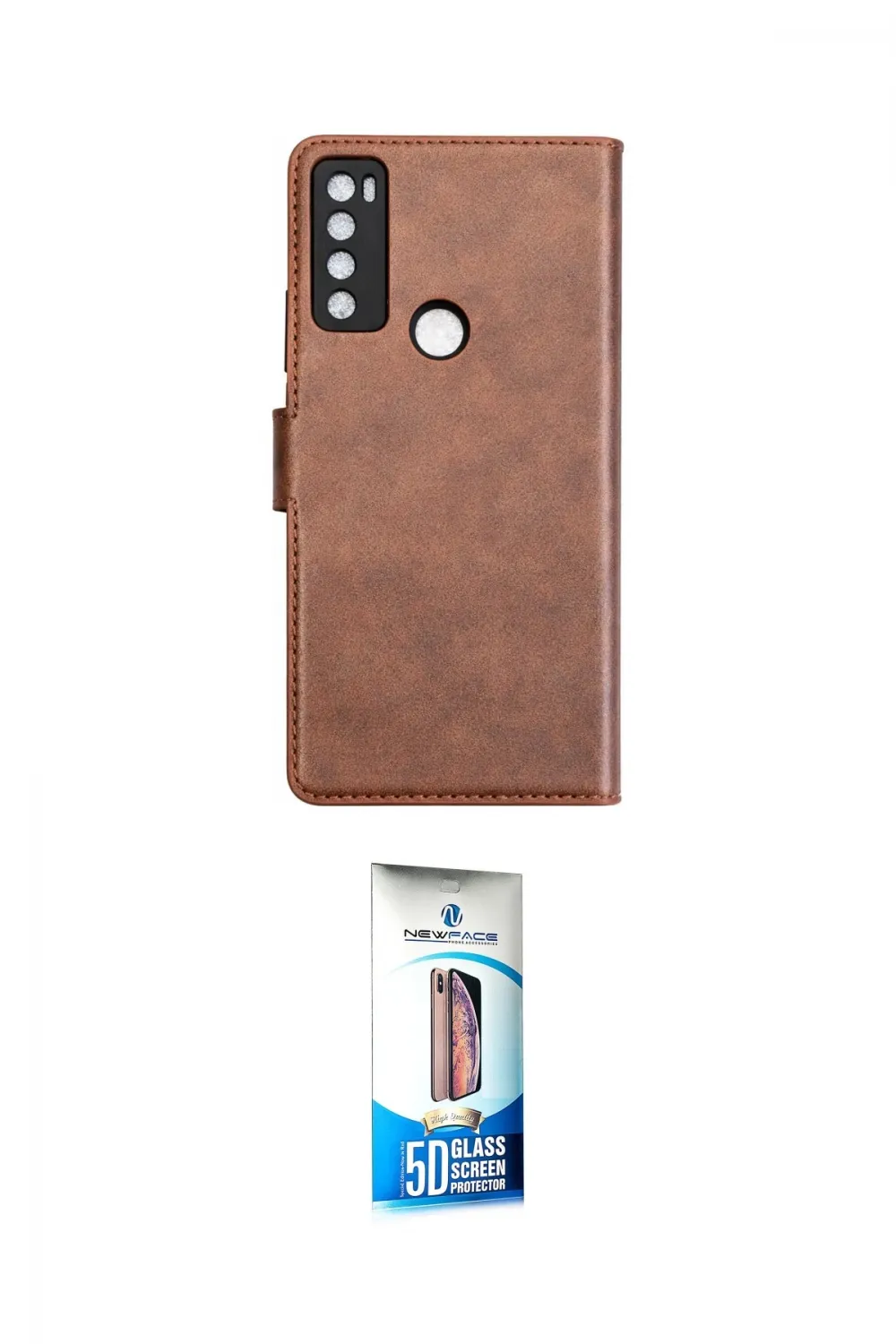 ieg™ 20 SE Kılıf Siluet Işık Serisi - Siyah 5D Eko Cam Ekran Koruyucu