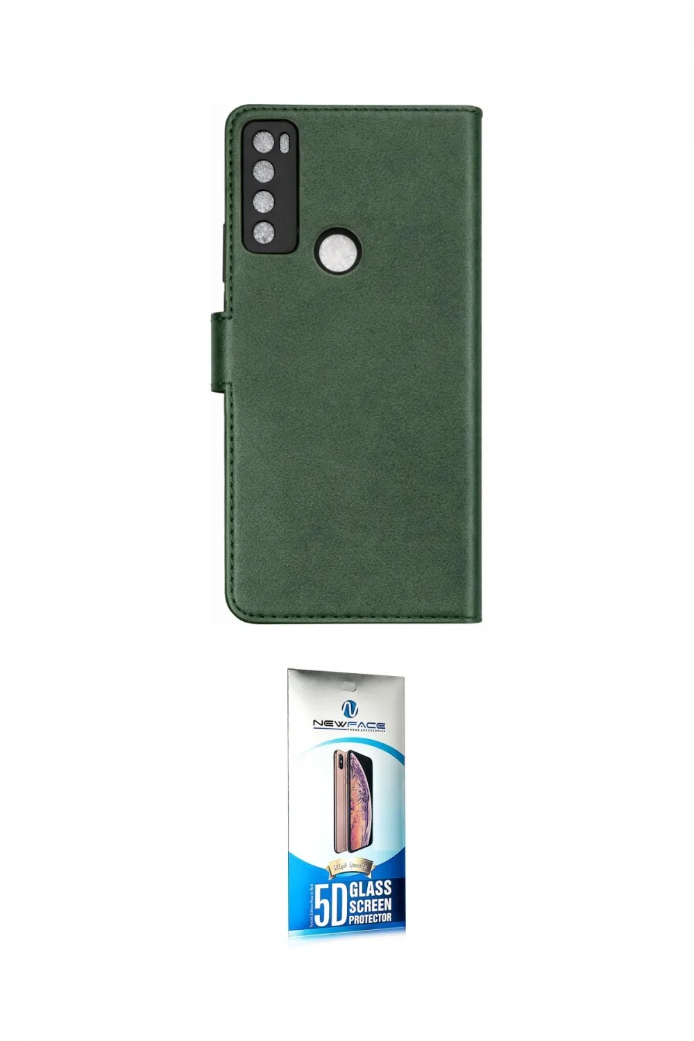ieg™ 20 SE Kılıf Siluet Işık Serisi - Siyah 5D Eko Cam Ekran Koruyucu
