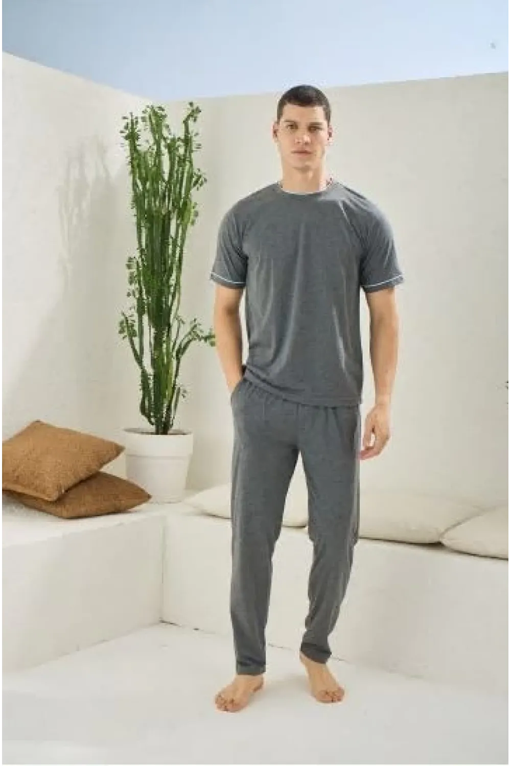 ieg™  2092 Erkek O.Yaka Pijama Takım