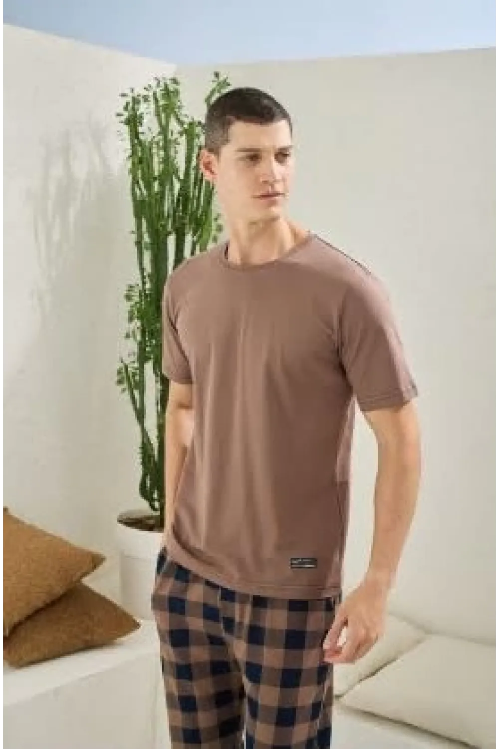 ieg™  2098 Erkek O Yaka Pijama Takım