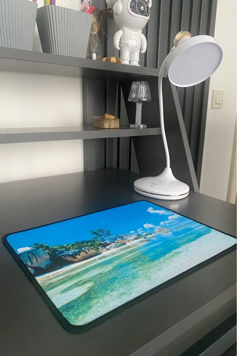 25x32 cm Küçük Boy Mouse Pad Manzara Ada