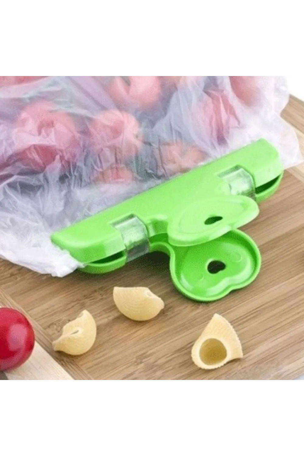 2li Pratik Torba Paket Ve Poşet Kapatıcı Kilitli Klips Mandal