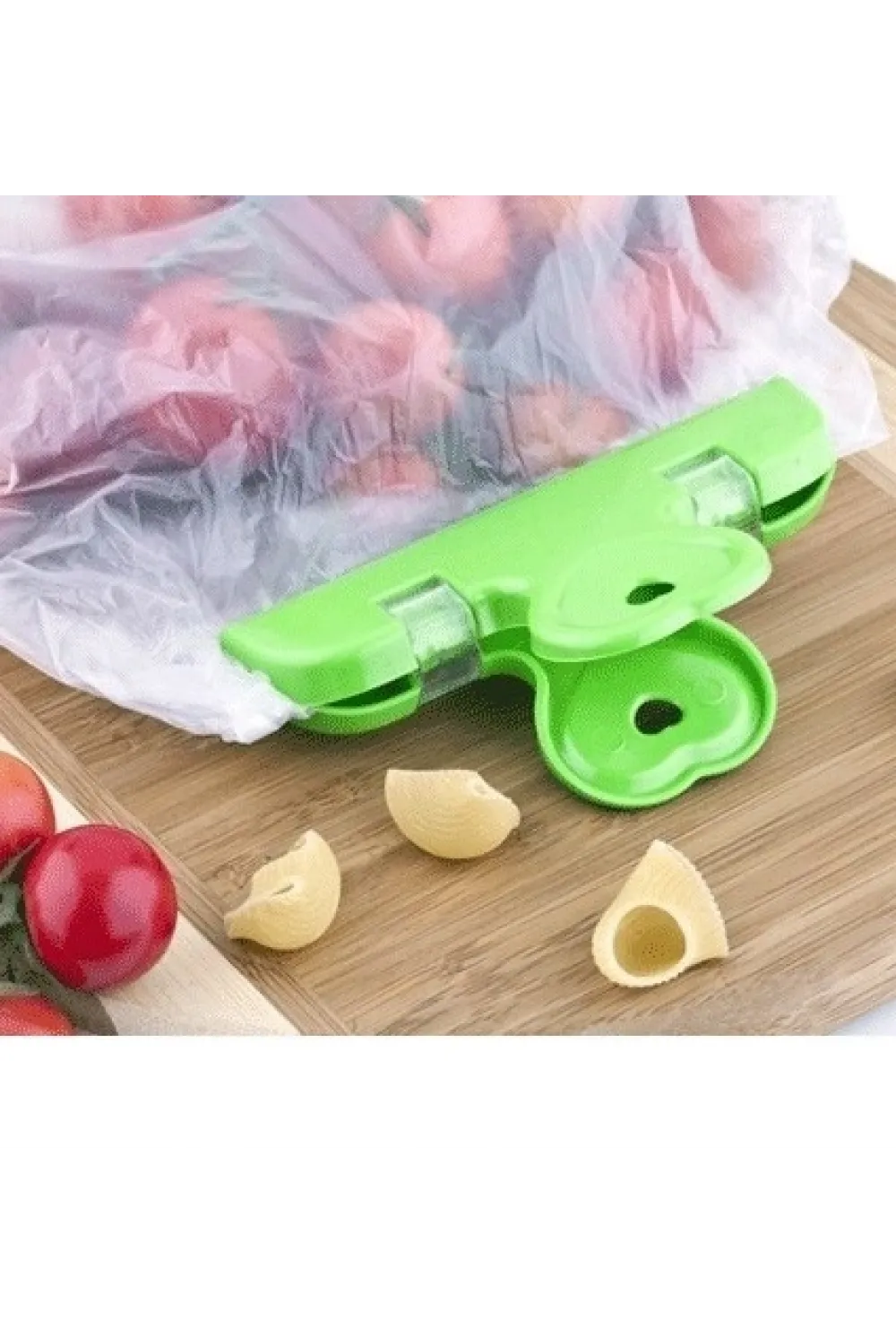 2li Pratik Torba Paket Ve Poşet Kapatıcı Kilitli Klips Mandal