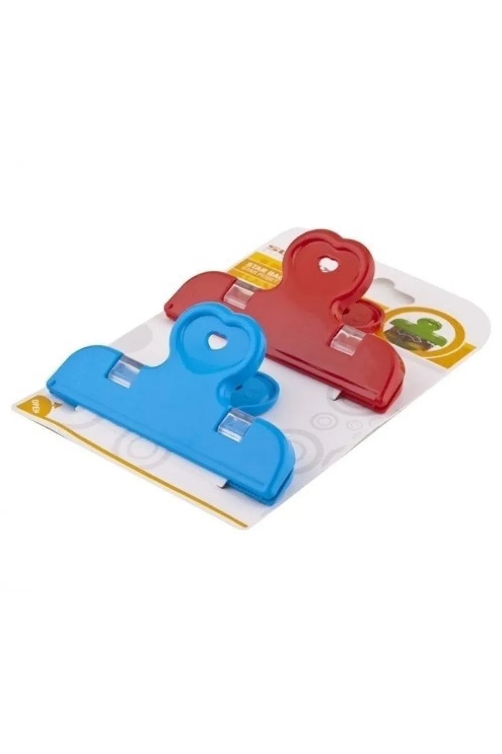 2li Pratik Torba Paket Ve Poşet Kapatıcı Kilitli Klips Mandal
