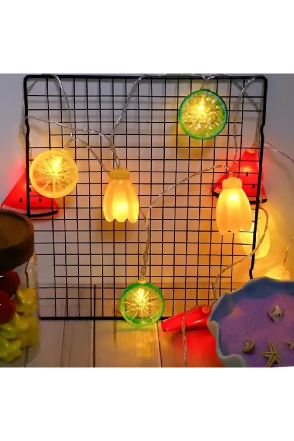 2m 10 Led Karışık Meyveler