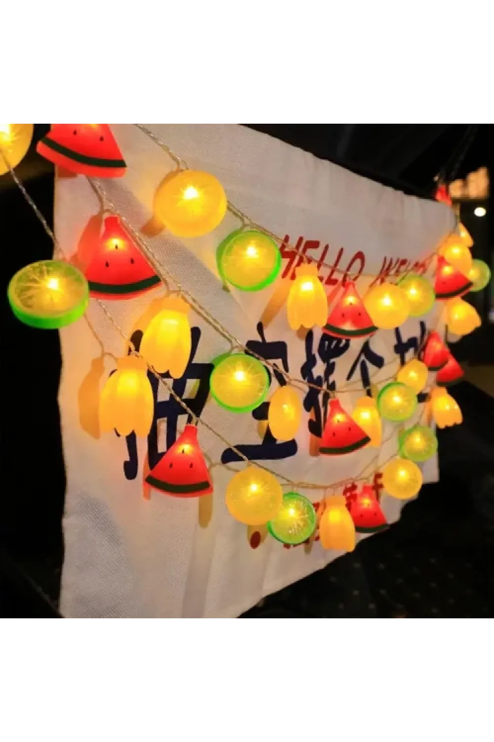 2m 10 Led Karışık Meyveler