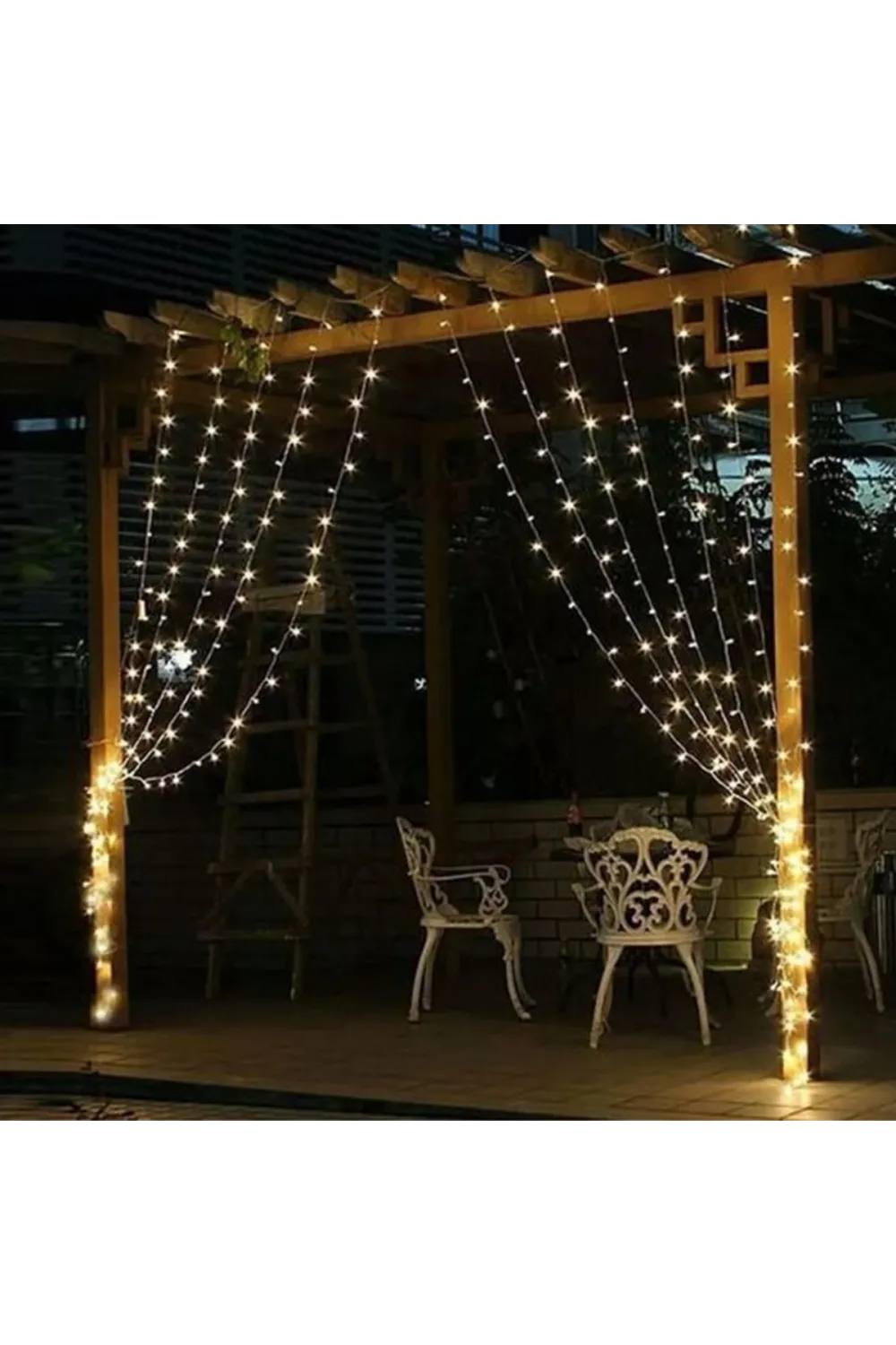 2x2 Metre 320 Led 8 Fonskiyonlu Dekoratif Led Günışığı Perde