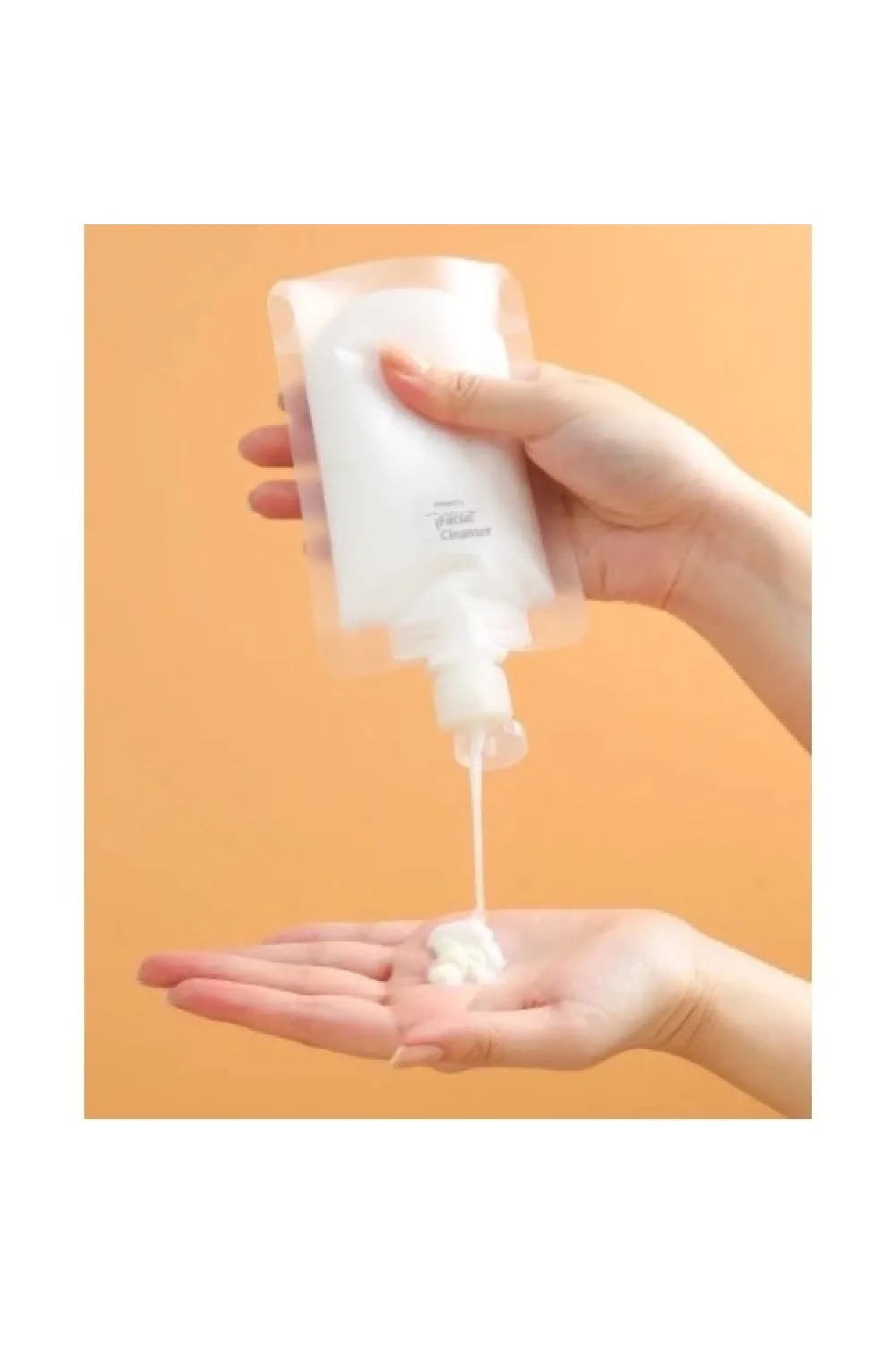 3 Adet 100ml Krem Şampuan Kabı Tekrar Kullanılabilir Set