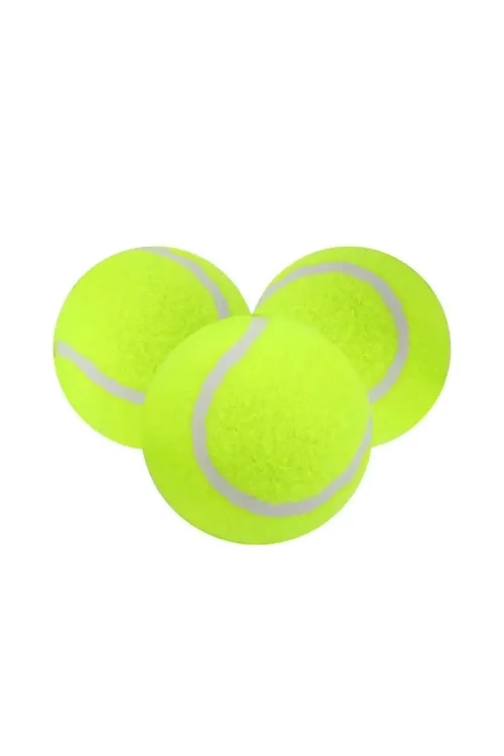 3lü Köpek Oyun Tenis Topu