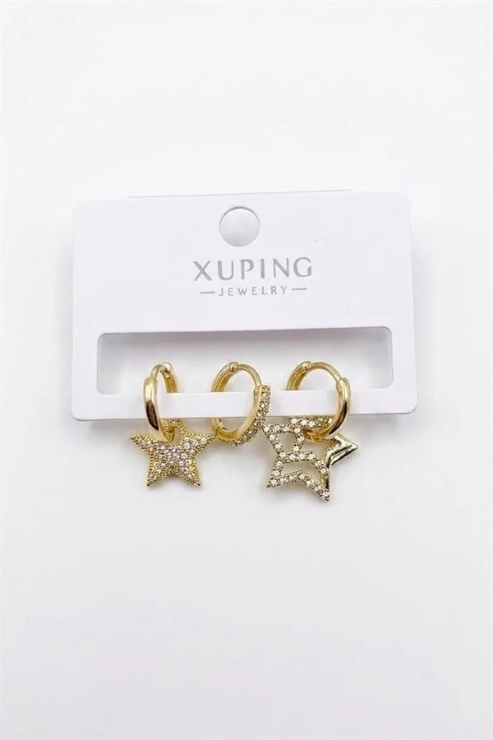 IEG - 3lü Xuping Küpe - Altın